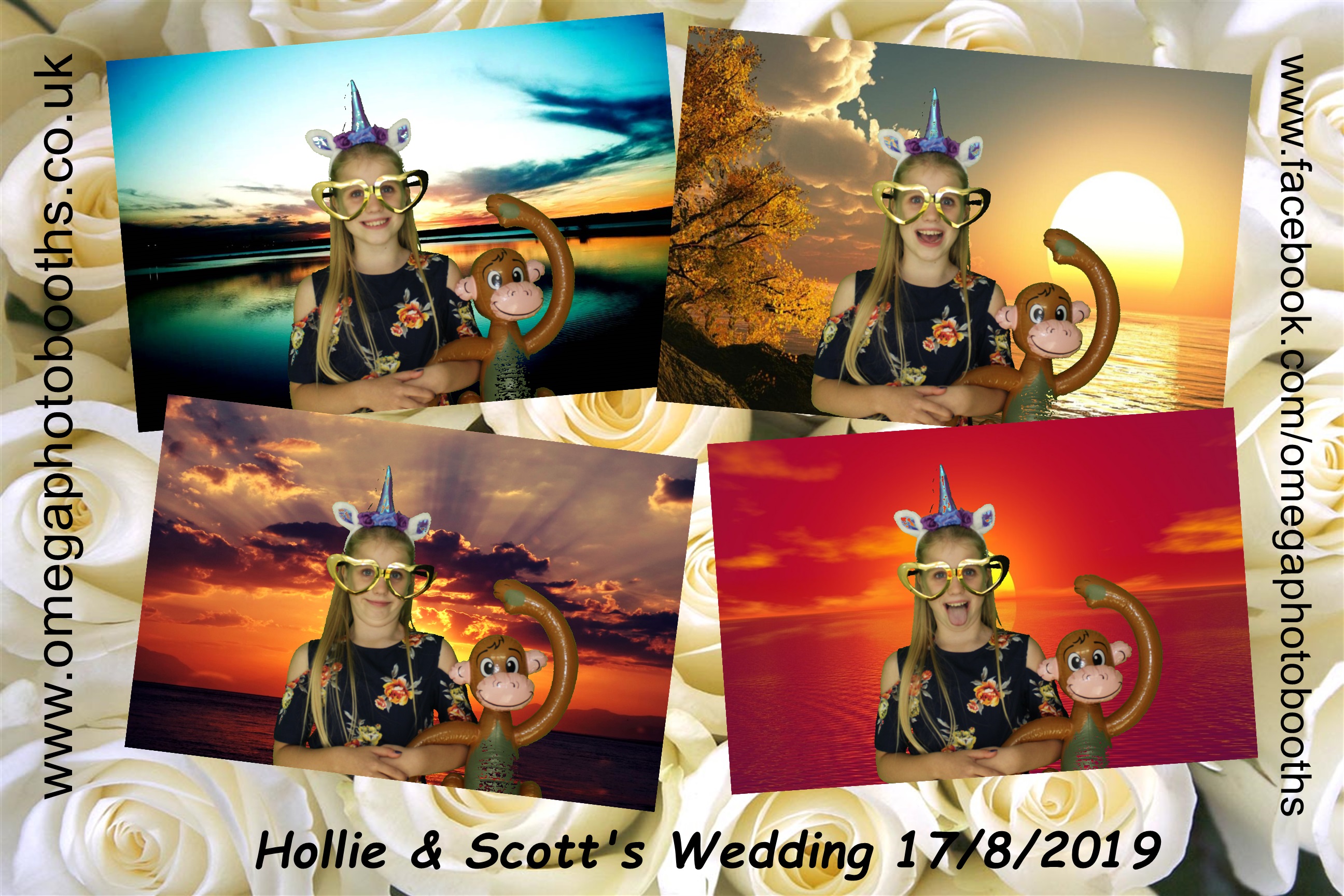 Hollie & Scott's Wedding | View more photos from the event at gallery.omegaphotobooths.co.uk/u/Omega-Photobooths/Hollie-Scotts-Wedding